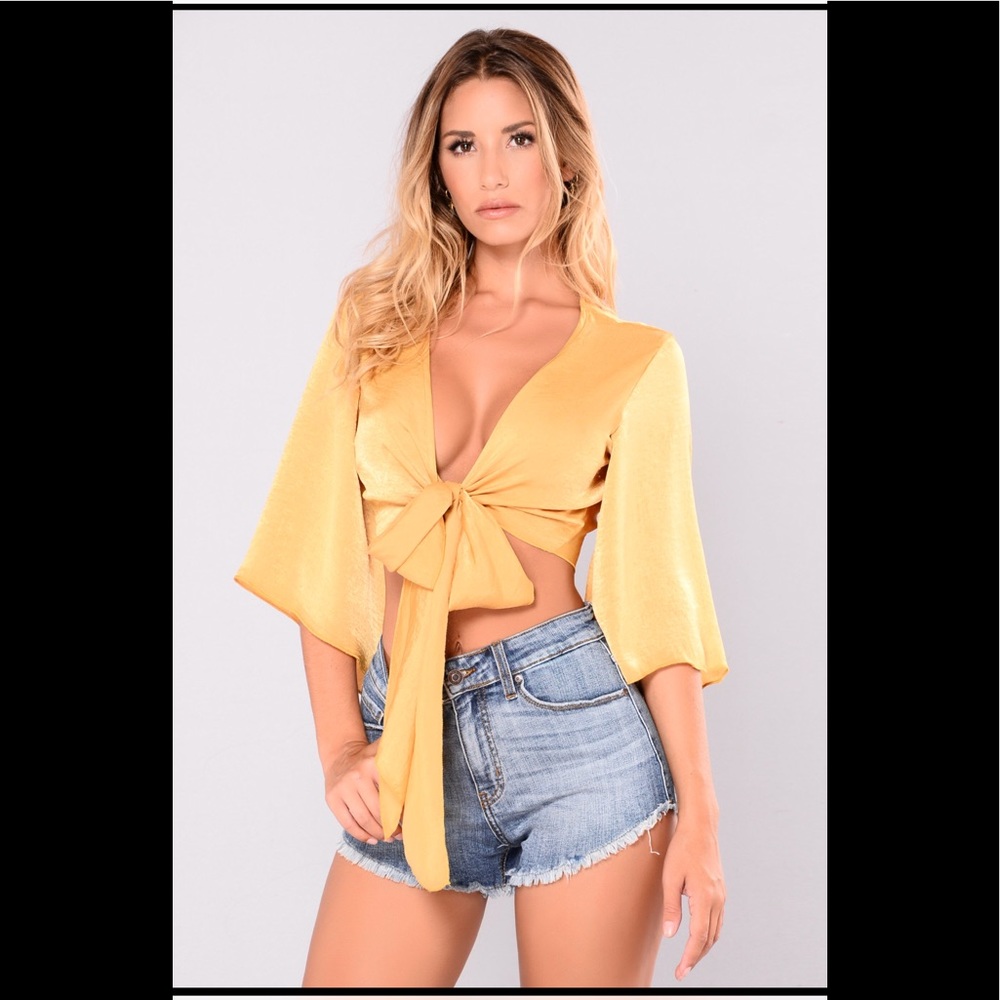 “Whatever you like “ crop top